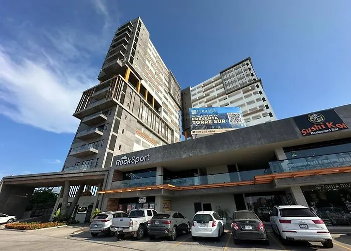 Cómodo departamento en Mazatlán